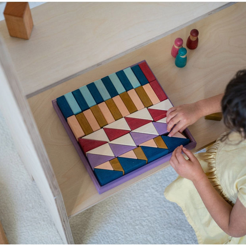 Wooden Small Building Set - Rhythm