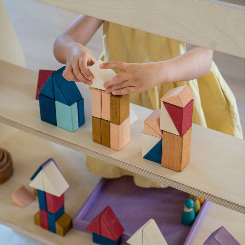 Wooden Small Building Set - Rhythm