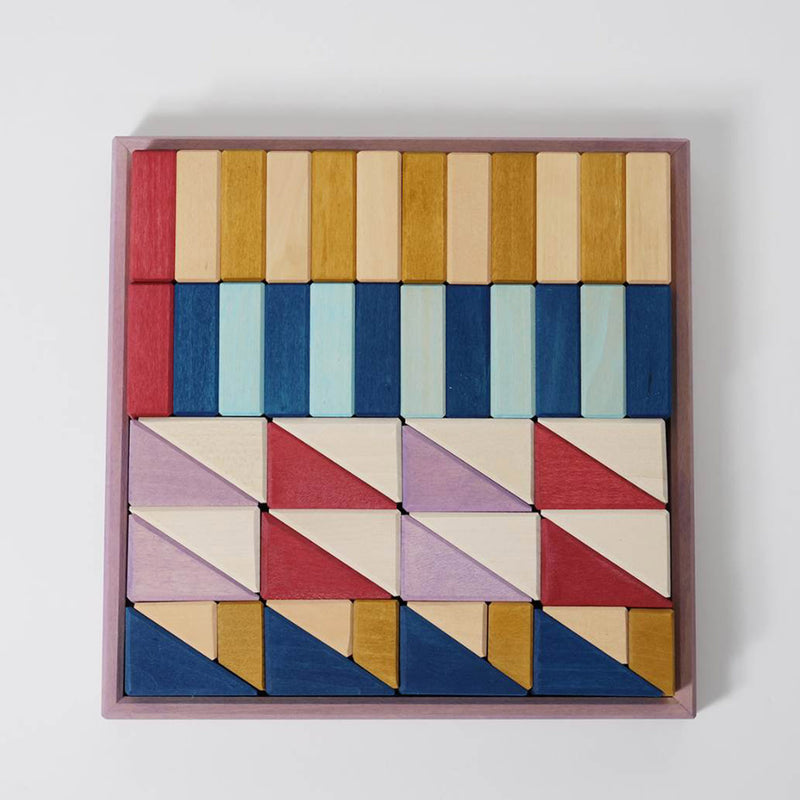 Wooden Small Building Set - Rhythm