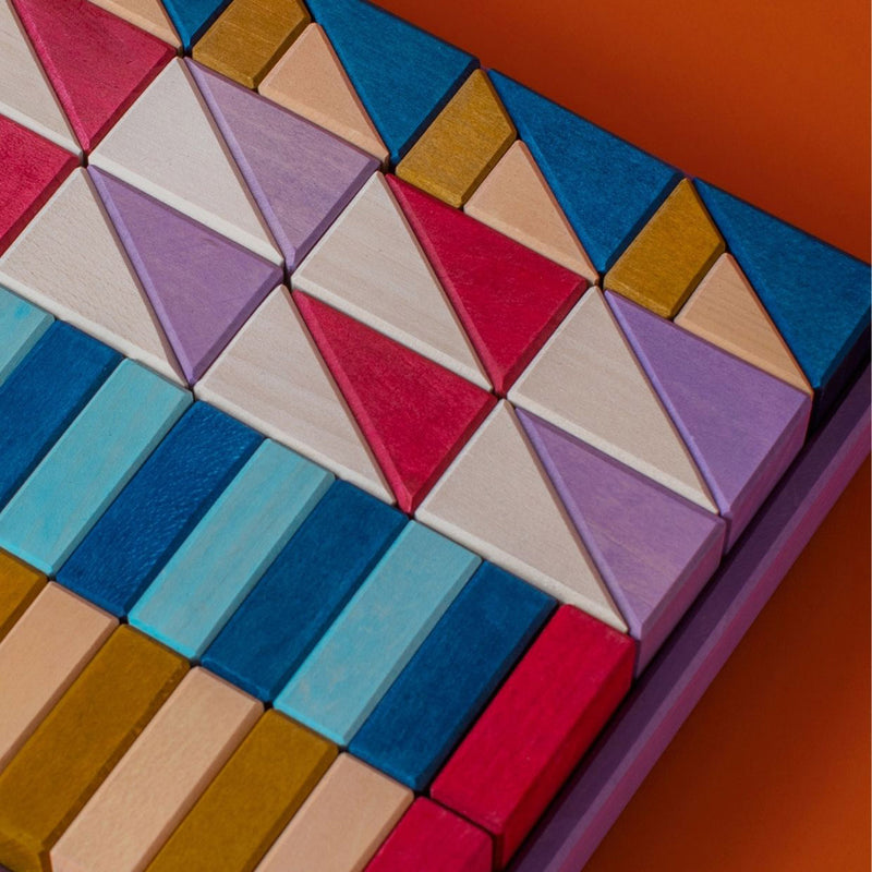 Wooden Small Building Set - Rhythm