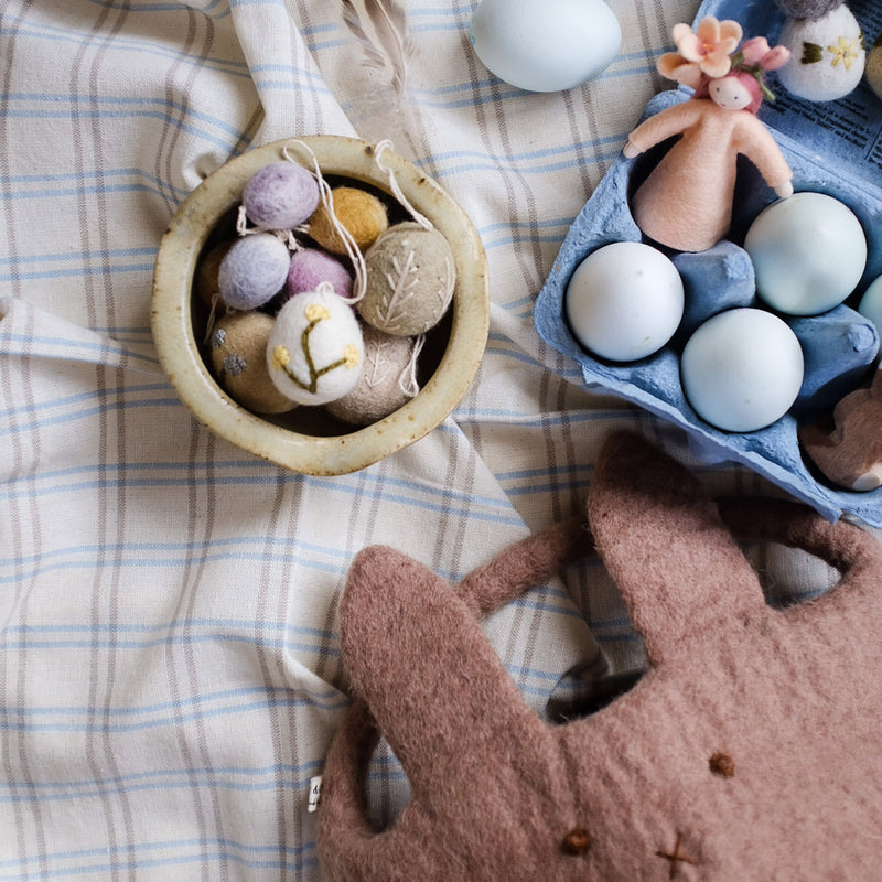 Paper Mache Large Easter Egg - Beatrix Potter - More Options