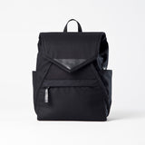 Cotton Catamaran Rucksack - Black