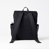 Cotton Catamaran Rucksack - Black