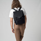 Cotton Catamaran Rucksack - Black