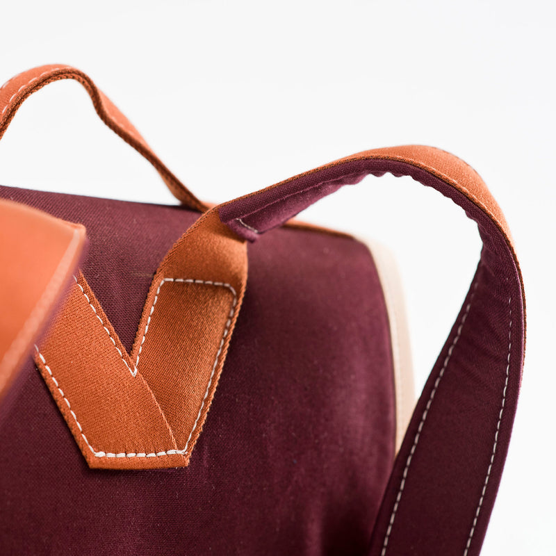 Cotton Eskola Rucksack - Aubergine