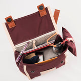 Cotton Eskola Rucksack - Aubergine