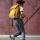 Cotton Eskola Rucksack - Bright Mustard