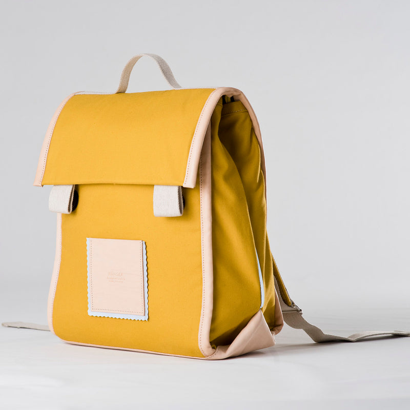 Cotton Eskola Rucksack - Bright Mustard