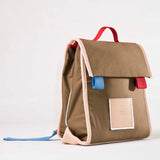 Cotton Eskola Rucksack - Twinkle Olive