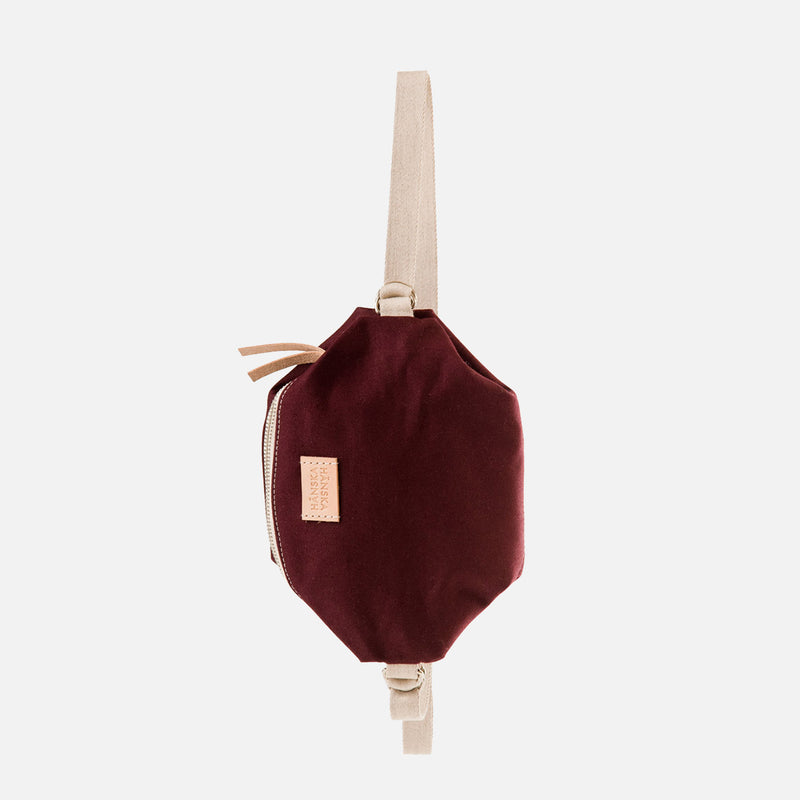 Cotton Valor Cross Body Bag - Aubergine