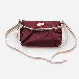 Cotton Valor Cross Body Bag - Aubergine