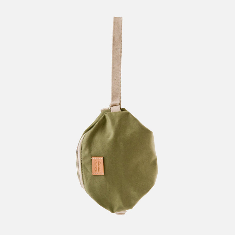 Cotton Valor Cross Body Bag - Pale Olive