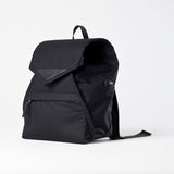 Cotton Catamaran Rucksack - Black