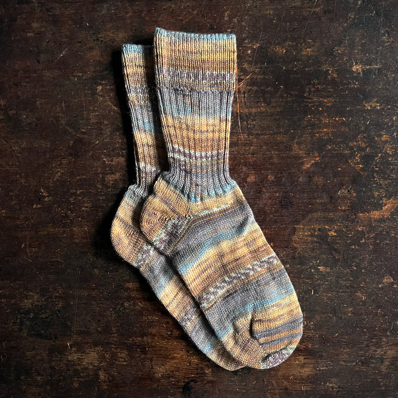 Adults Wool Socks - Earth