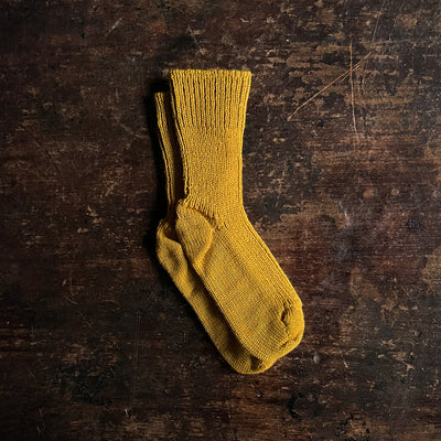 Baby & Kids Wool Socks - Inca Gold