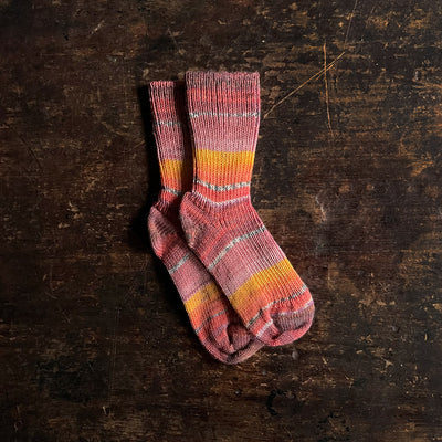 Baby & Kids Wool Socks - Sunset