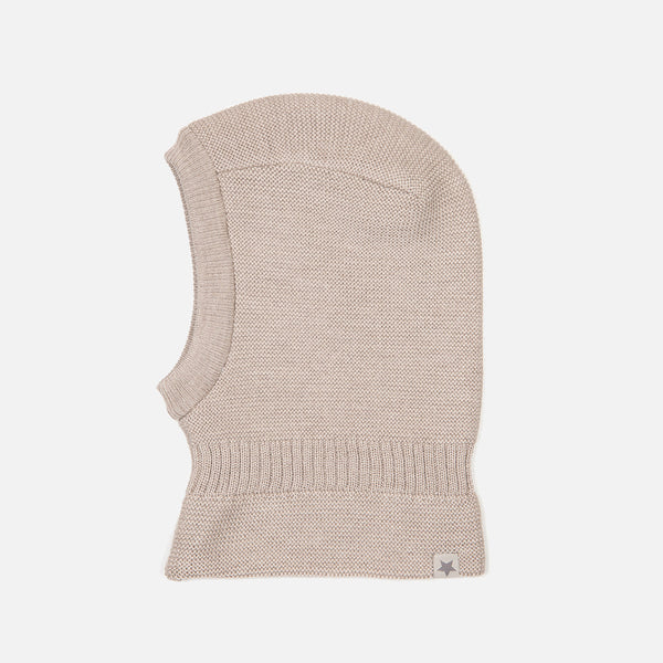 Baby & Kids Wool Knit Balaclava - Camel – MamaOwl