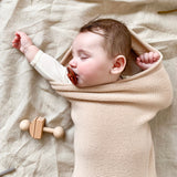 Merino Wool Cocoon - Oat