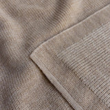 Merino Wool Felix Swaddle/Baby Blanket - Sand