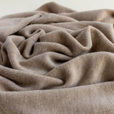 Merino Wool Felix Swaddle/Baby Blanket - Sand