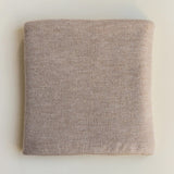Merino Wool Felix Swaddle/Baby Blanket - Sand