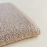 Merino Wool Felix Swaddle/Baby Blanket - Sand
