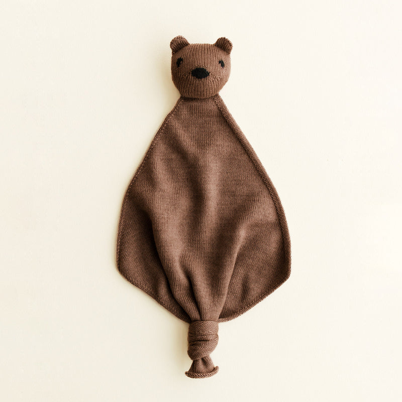 Merino Wool Tokki Teddy Comforter - Mocha