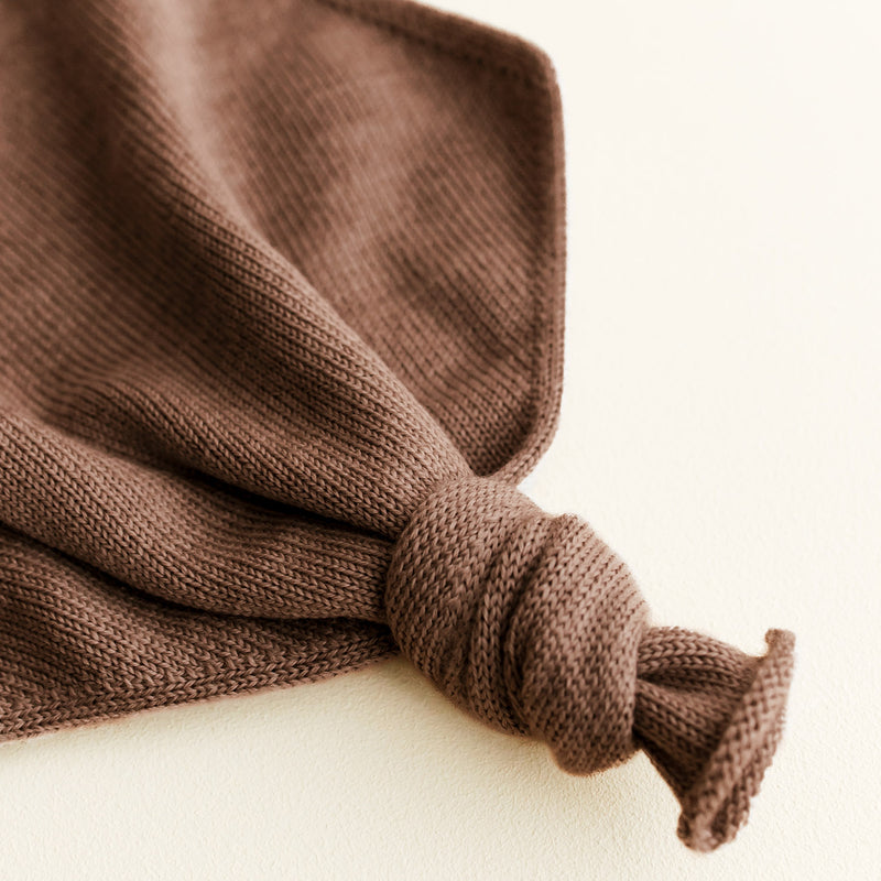 Merino Wool Tokki Teddy Comforter - Mocha