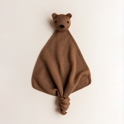 Merino Wool Tokki Teddy Comforter - Mocha