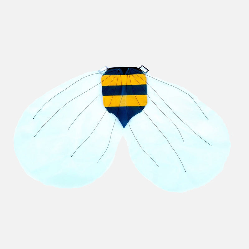 Cotton Bumble Bee Wings - Yellow/Black