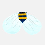 Cotton Bumble Bee Wings - Yellow/Black