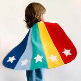 Cotton Superhero Cape - Multi