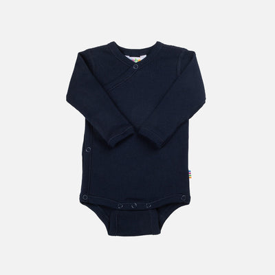 Baby & Kids Cotton Rib LS Body - Navy