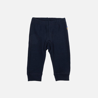 Baby & Kids Cotton Rib Leggings - Navy