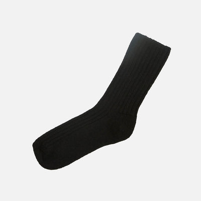 Baby, Kids & Adults Merino Wool Socks - Black