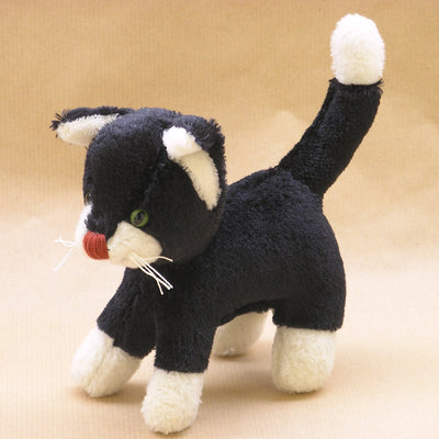 Cotton & Wool Small Cat - Black