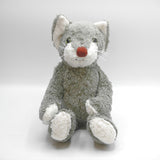 Cotton & Wool Medium Cat - Grey