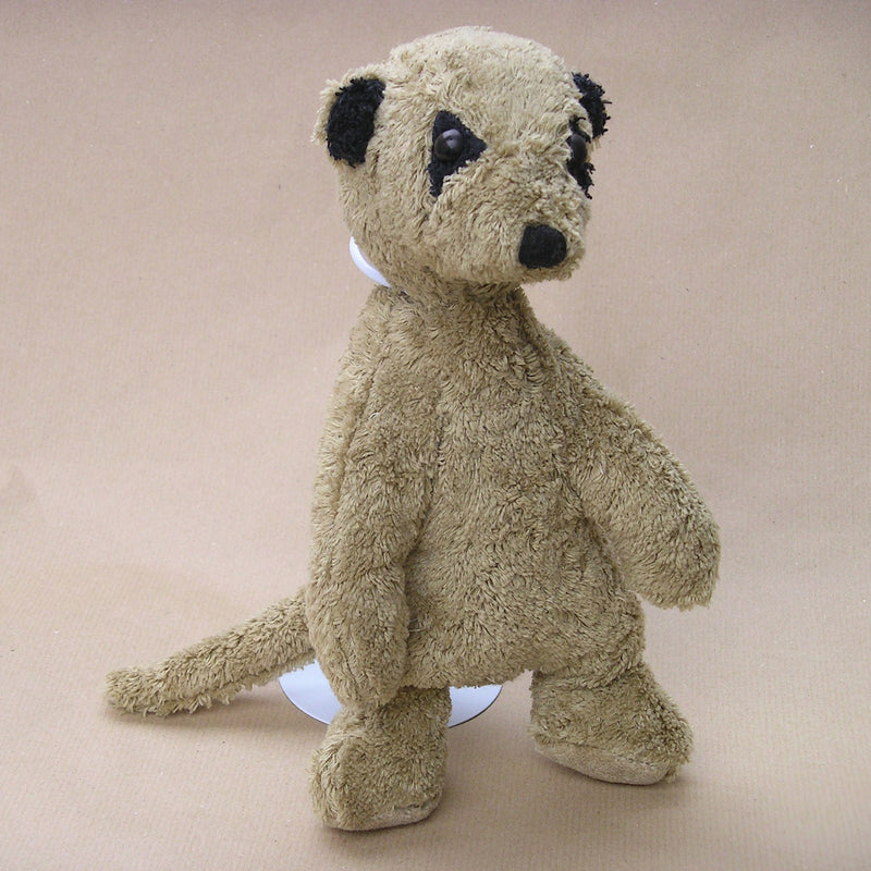 Cotton & Wool Medium Meerkat - Sand