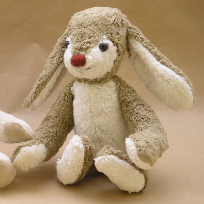 Cotton & Wool Large Rabbit - Beige