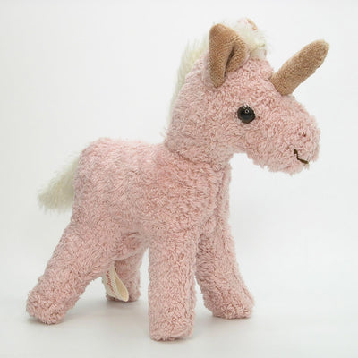 Cotton & Wool Small Unicorn - Pink