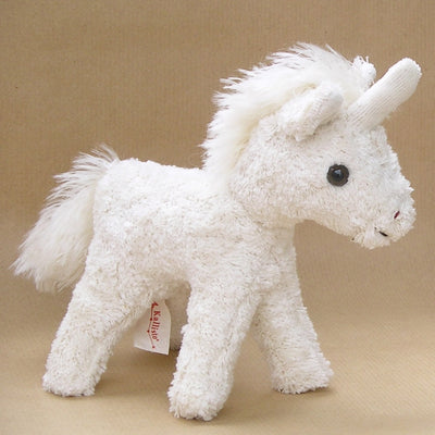 Cotton & Wool Small Unicorn- White