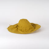 Waxed Cotton Field Hat - Lime