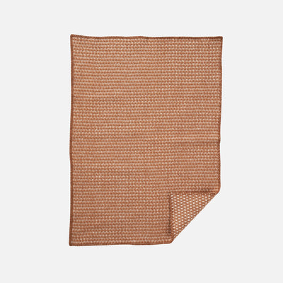 Lambswool Knut Baby Blanket/Swaddle - Nougat
