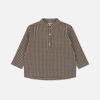Cotton Navida Shirt - Java Check
