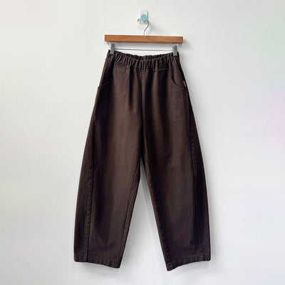 Women's Cotton Arc Pants - Umber