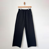 Women's Cotton Bon Pants - Black Canvas