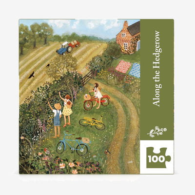 Along the Hedgerow Mini Puzzle - 100 Pieces
