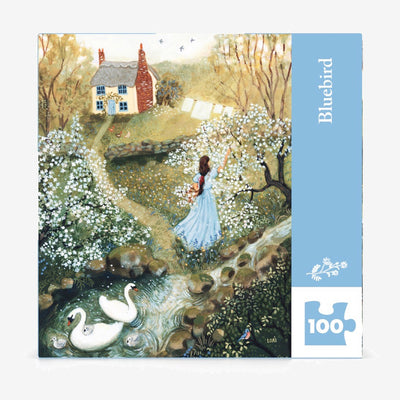 Bluebird Mini Puzzle - 100 Pieces