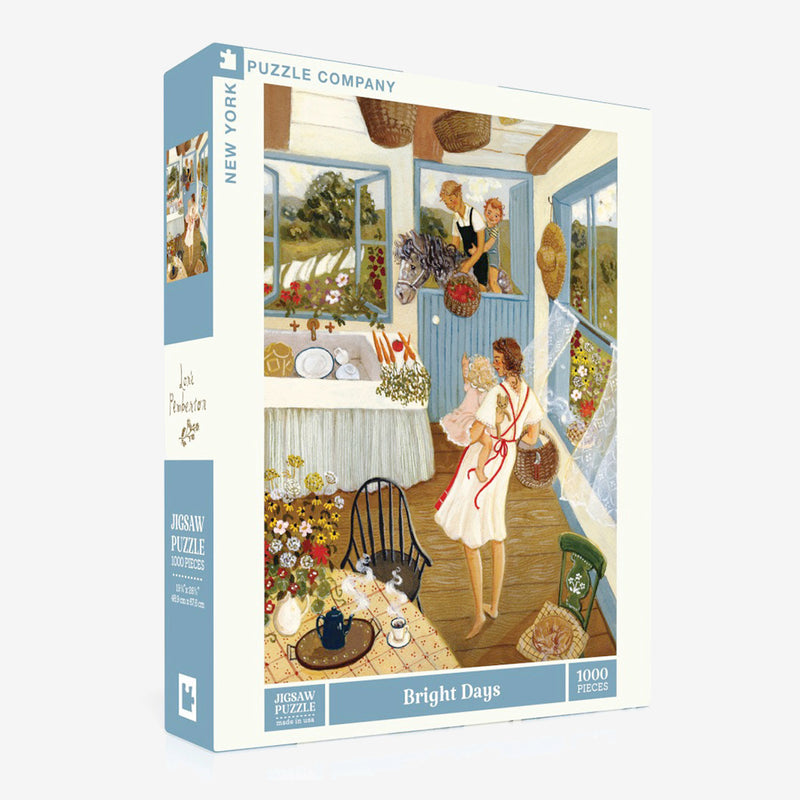 Bright Days Puzzle - 1000 Piece