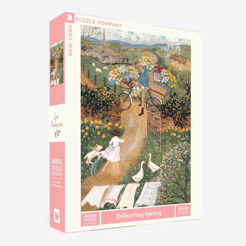 Delivering Spring Puzzle - 1000 Piece